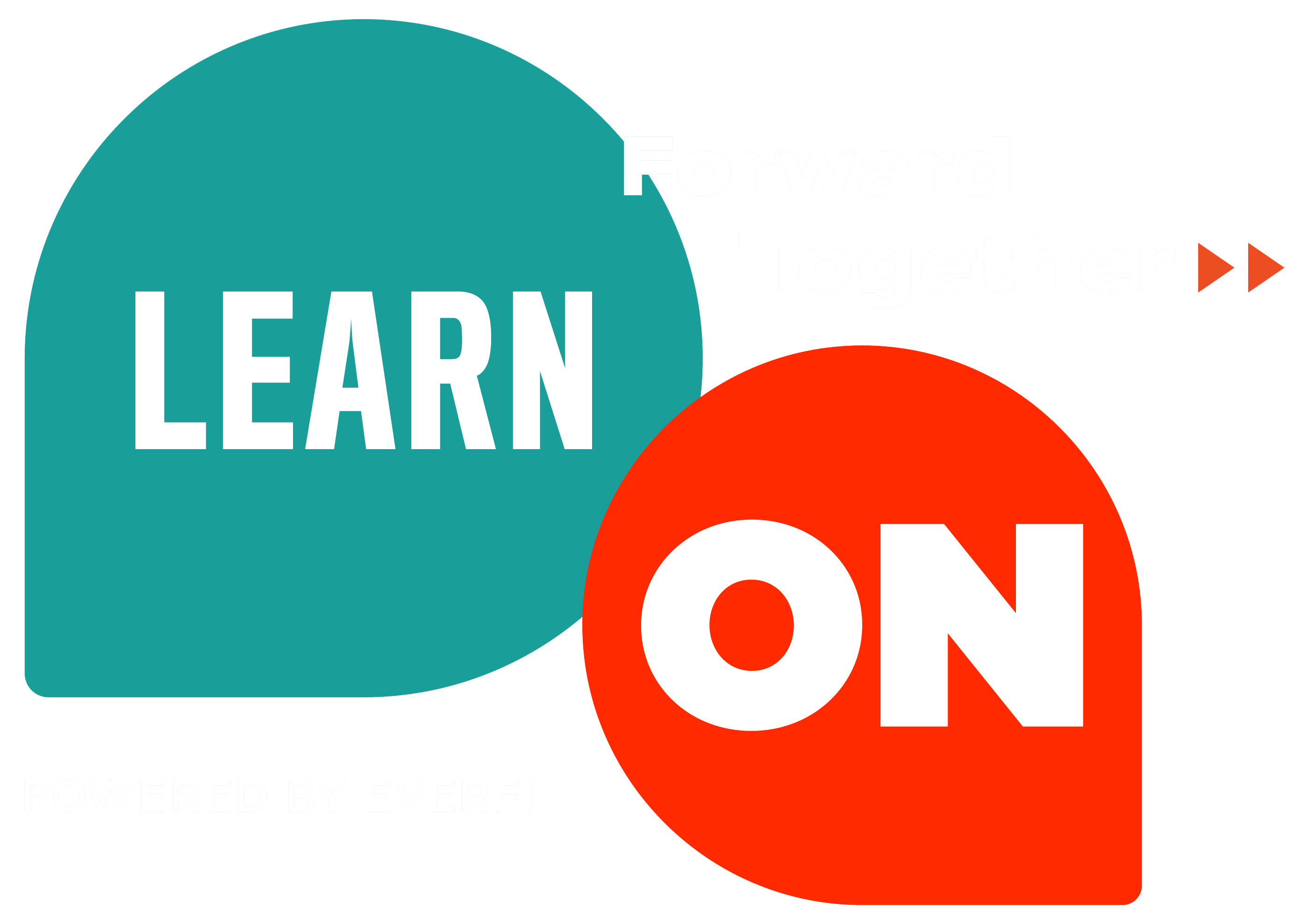 learnon forward together logo white